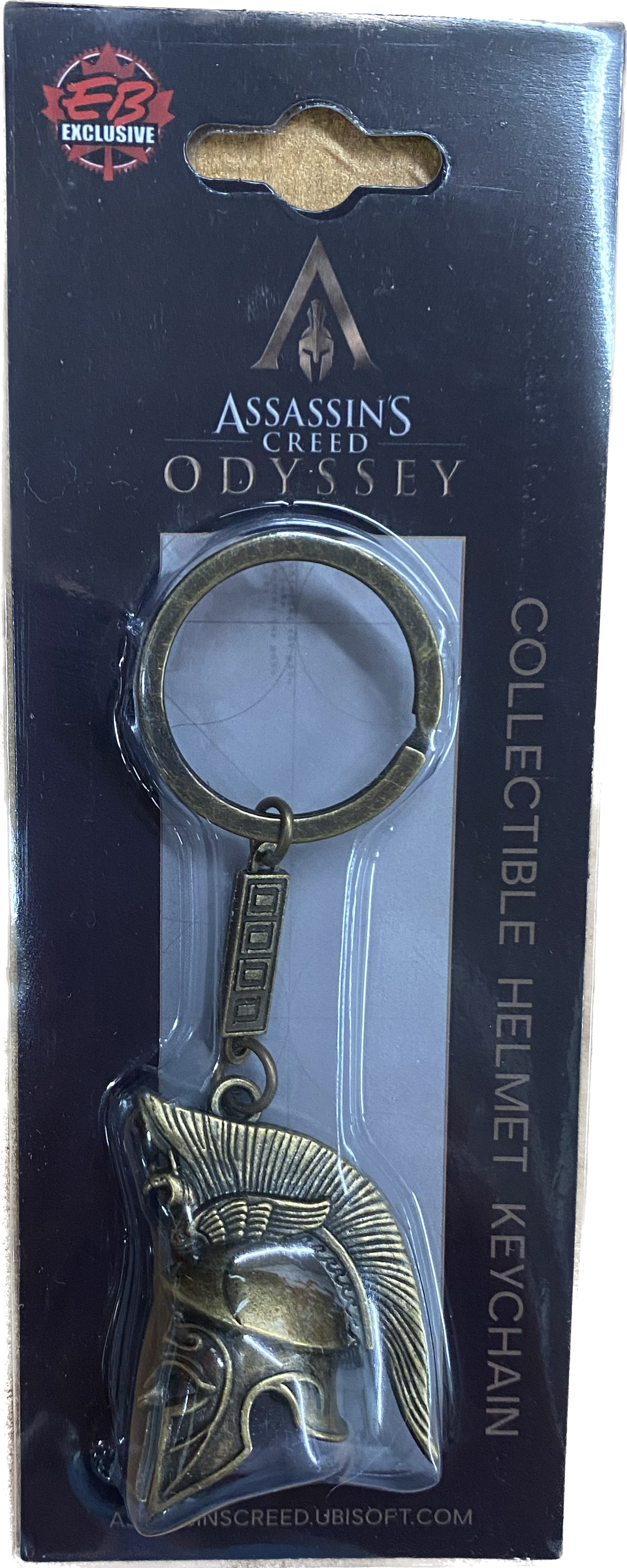 Assassin's Creed Odyssey Collectible Helmet Keychain Ubisoft