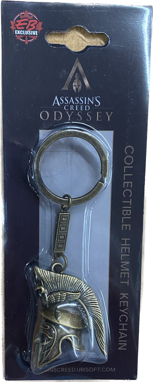 Assassin's Creed Odyssey Collectible Helmet Keychain Ubisoft