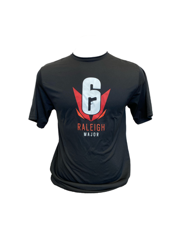 Rainbow Six Raleigh Major 2019 T-Shirt Black