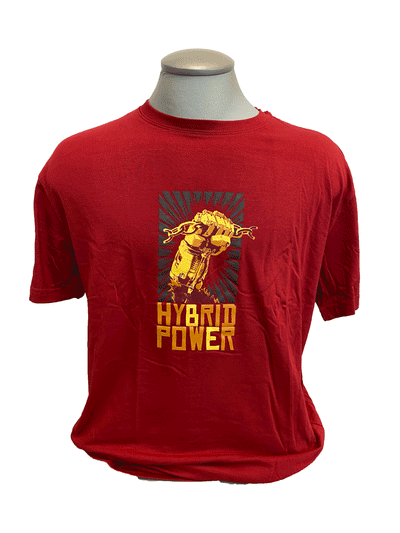 T-Shirt Beyond Good And Evil E3 Hybrid Power Red Official Ubisoft