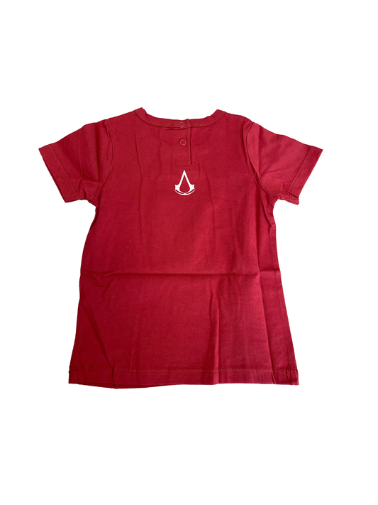 ASSASSIN'S CREED CHIBI BABY EZIO T-SHIRT RED
