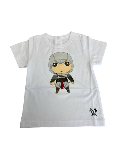 Baby T-Shirt Assassin Creed Baby Altair White  Official Ubisoft