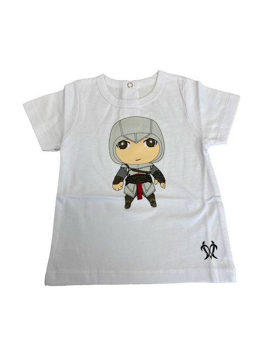 Baby T-Shirt Assassin Creed Baby Altair White  Official Ubisoft