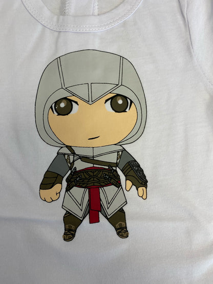 Baby T-Shirt Assassin Creed Baby Altair White  Official Ubisoft