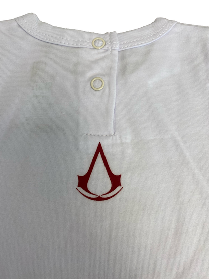 Baby T-Shirt Assassin Creed Baby Altair White  Official Ubisoft