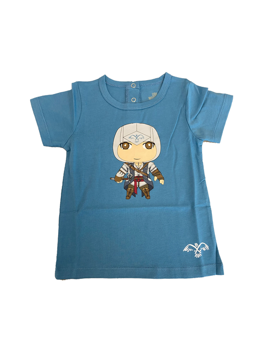 ASSASSIN'S CREED BABY CHIBI T-SHIRT BLUE