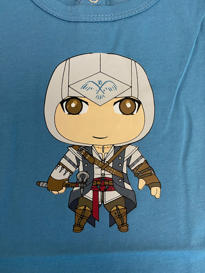 ASSASSIN'S CREED BABY CHIBI T-SHIRT BLUE