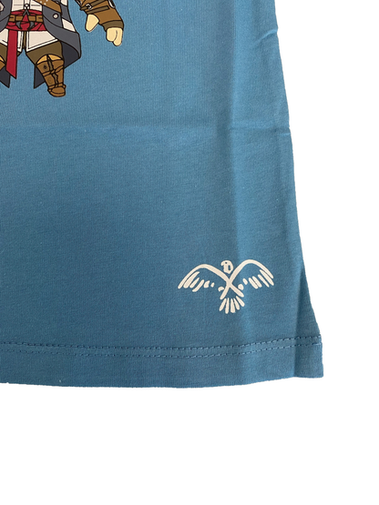 ASSASSIN'S CREED BABY CHIBI T-SHIRT BLUE