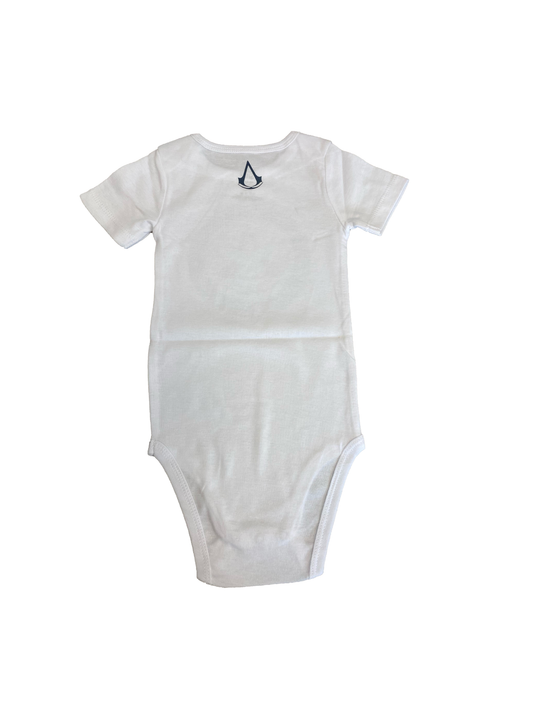 Baby Onesie Assassin's Creed Work In The Dark White Official Ubisoft