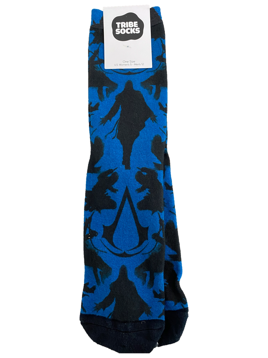 ASSASSIN'S CREED LEGASSASSIN'S CREEDY BLUE SOCK