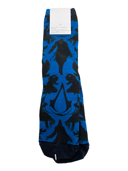 ASSASSIN'S CREED LEGASSASSIN'S CREEDY BLUE SOCK