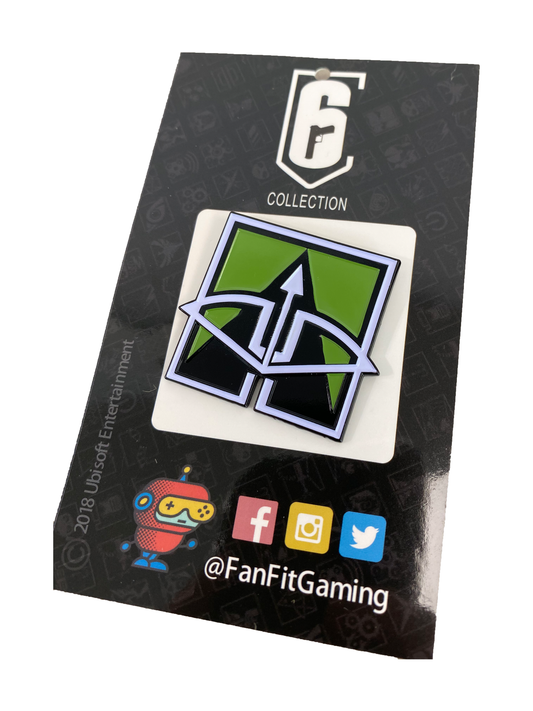 RAINBOW SIX SIEGE ENAMEL PIN CAPITAO