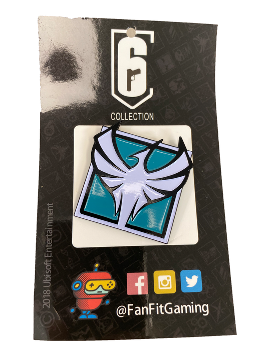 RAINBOW SIX SIEGE ENAMEL PIN ZOFIA