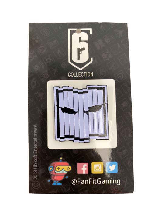 RAINBOW SIX SIEGE ENAMEL PIN VIGIL