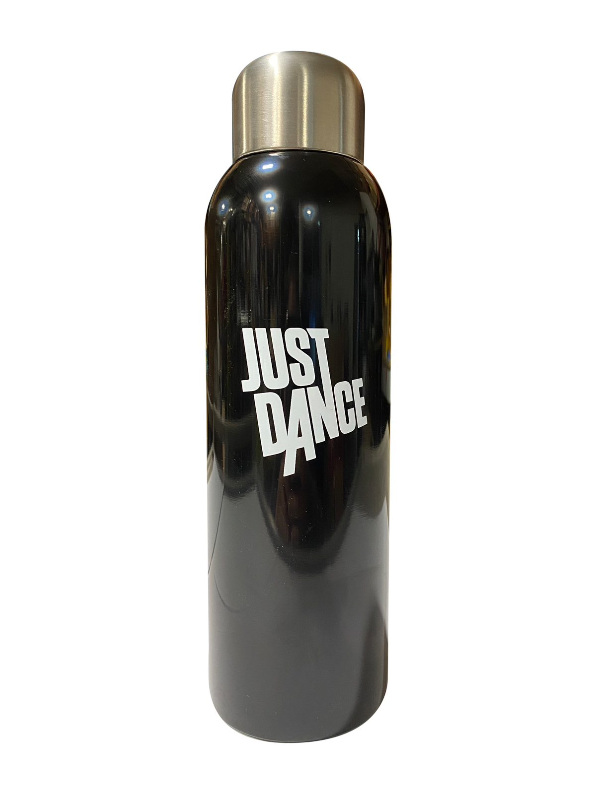 WATER BOTTLE JUST DANCE BLACK