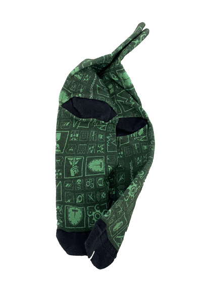 RAINBOW SIX GREEN PATTERNED SOCK