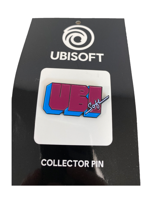 UBISOFT LOGO RETRO PIN