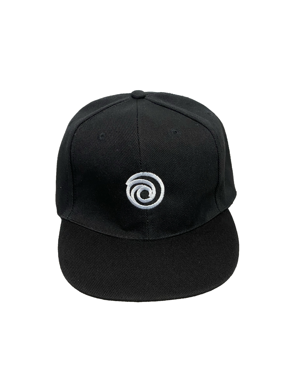 Hat Cap Ubisoft Black Swirl 3D White Embroidery Snapback Official Ubisoft