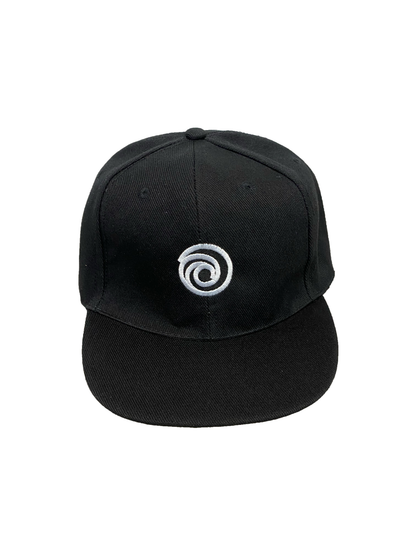 Hat Cap Ubisoft Black Swirl 3D White Embroidery Snapback Official Ubisoft