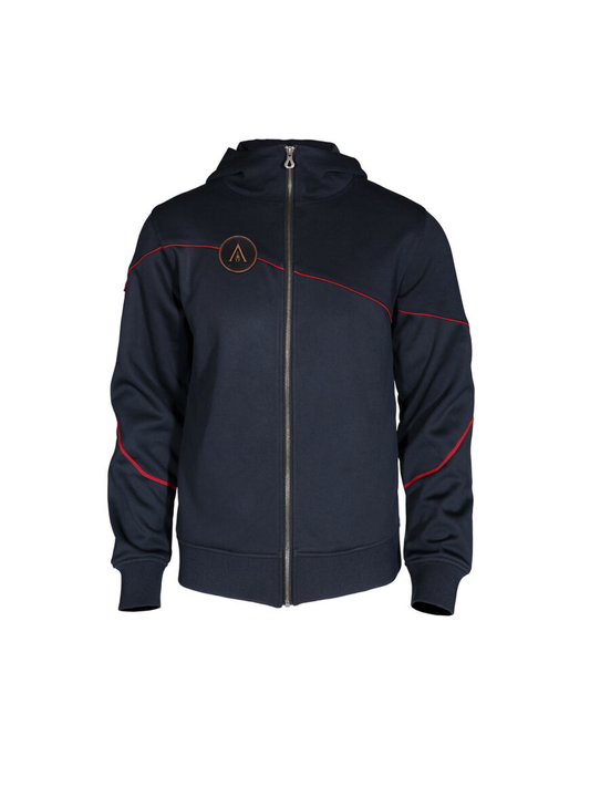 Hoodie Assassin's Creed Odyssey Spartan Alexio Navy Official UbiWorkshop