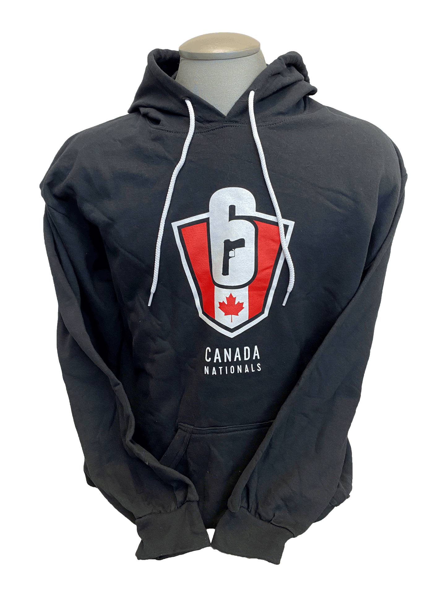 RAINBOW SIX CANADA NATIONAL HOODIE BLACK