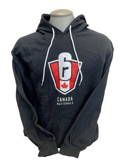RAINBOW SIX CANADA NATIONAL HOODIE BLACK