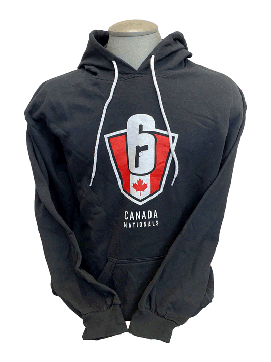 RAINBOW SIX CANADA NATIONAL HOODIE BLACK