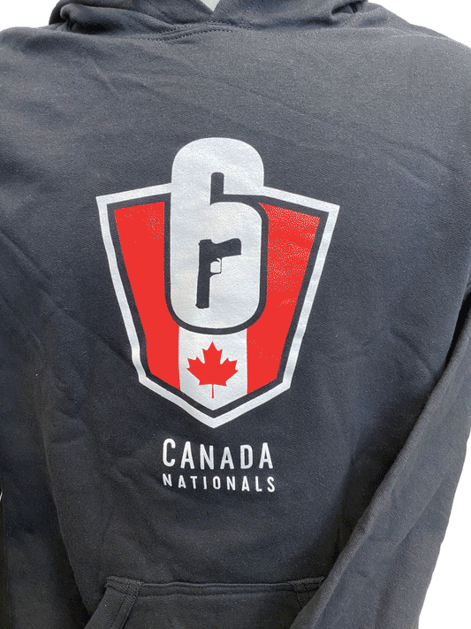 RAINBOW SIX CANADA NATIONAL HOODIE BLACK