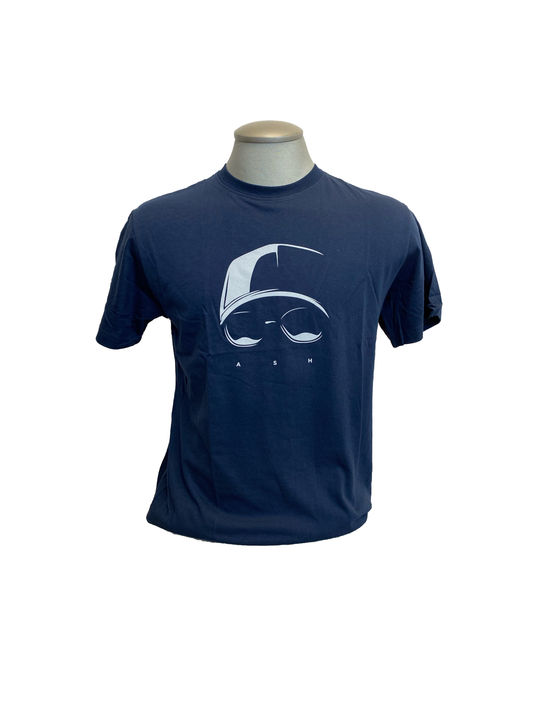 T-Shirt Rainbow Six Ash Navy Official Ubisoft