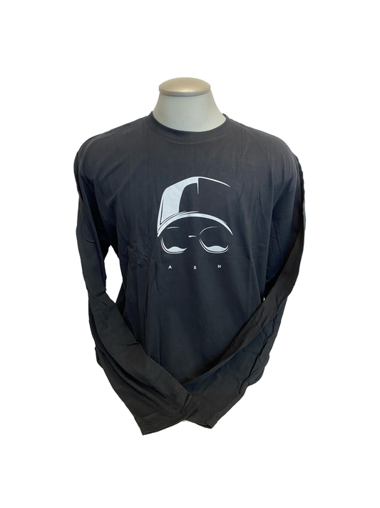 RAINBOW SIX ASH LONG SLEEVE BLACK