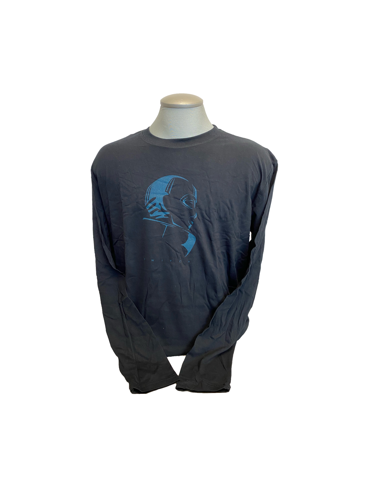 Shirt Rainbow Six Twitch Long Sleeve Black Official Ubisoft