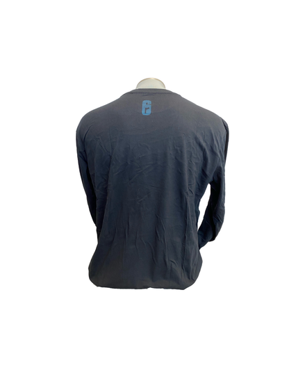 Shirt Rainbow Six Twitch Long Sleeve Black Official Ubisoft