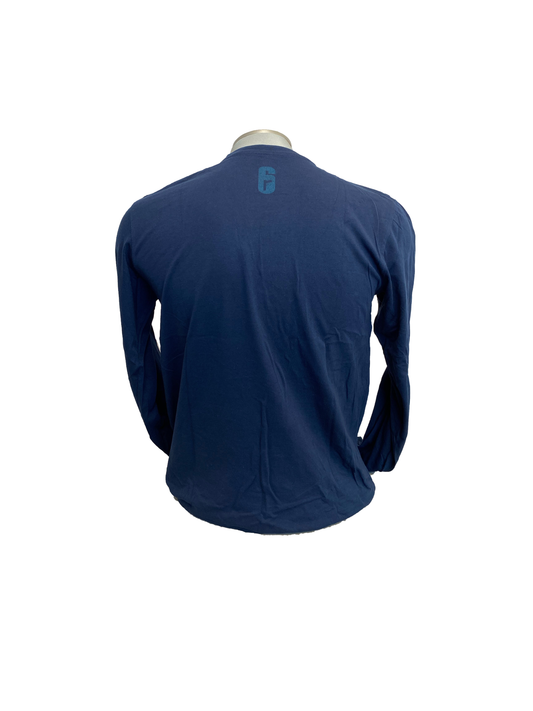 RAINBOW SIX TWITCH LONG SLEEVE NAVY
