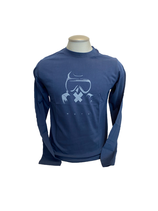 RAINBOW SIX MUTE LONG SLEEVE NAVY