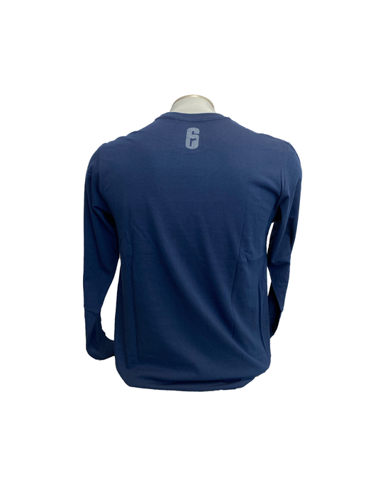 RAINBOW SIX MUTE LONG SLEEVE NAVY