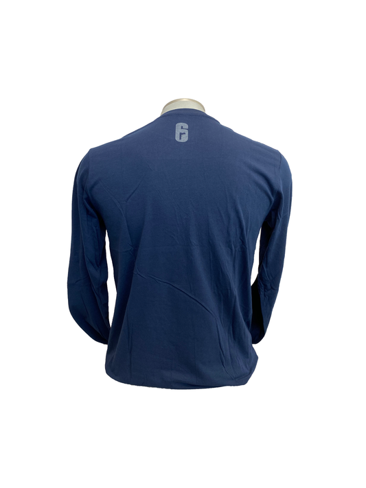 RAINBOW SIX THERMITE LONG SLEEVE NAVY