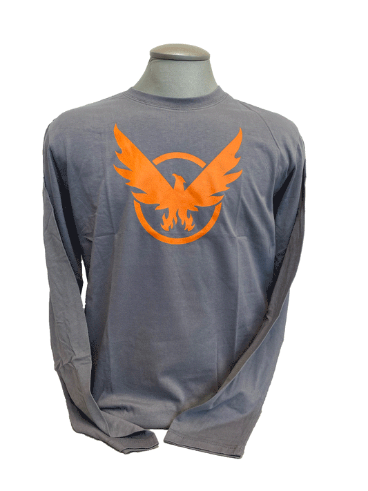 Tom Clancys Division Eagle Long Sleeve Grey