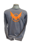 TOM CLANCYS DIVISION EAGLE LONG SLEEVE GREY