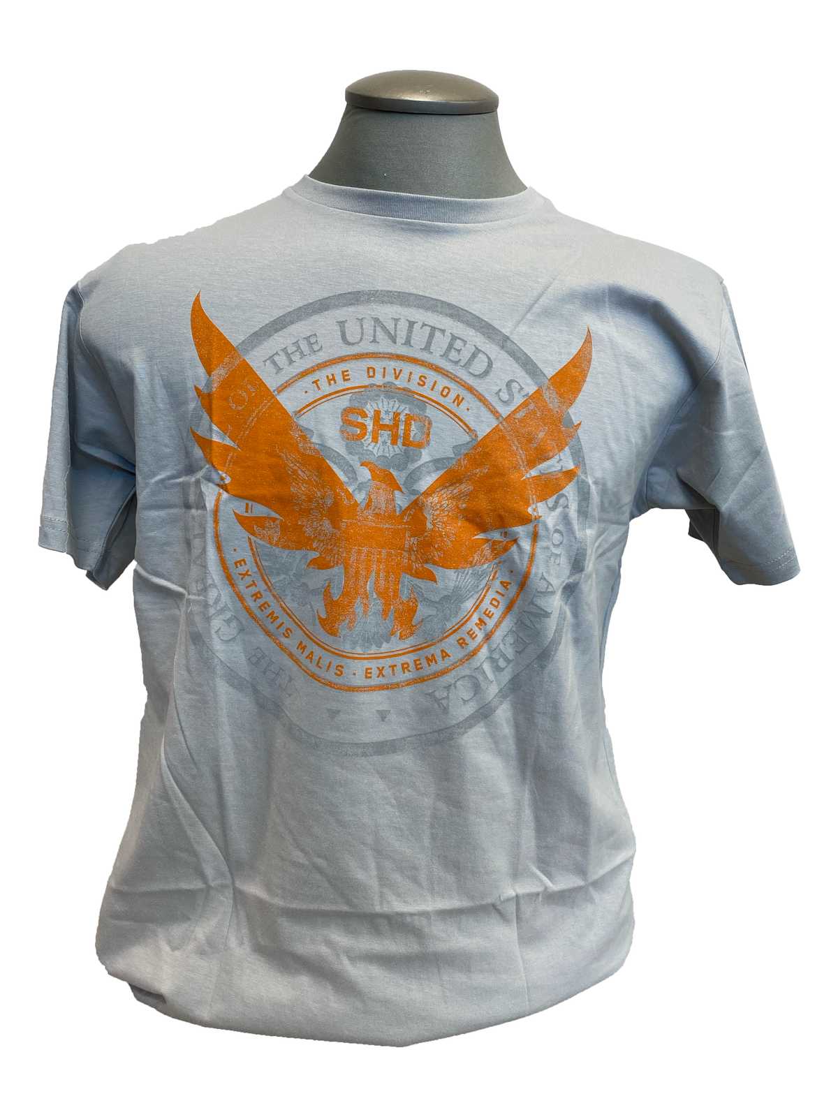 TOM CLANCY'S THE DIVISION 2 SEAL PREMIUM TSHIRT GREY