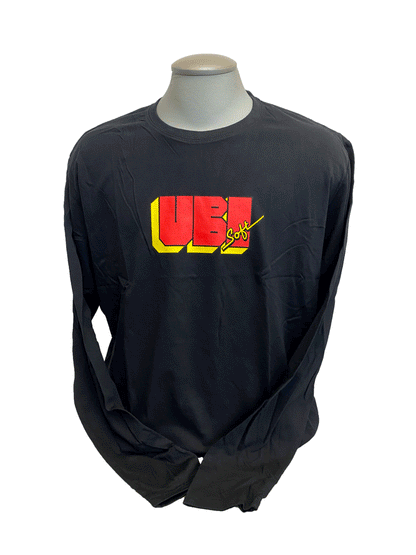 UBISOFT RETRO T-SHIRT BLACK XL