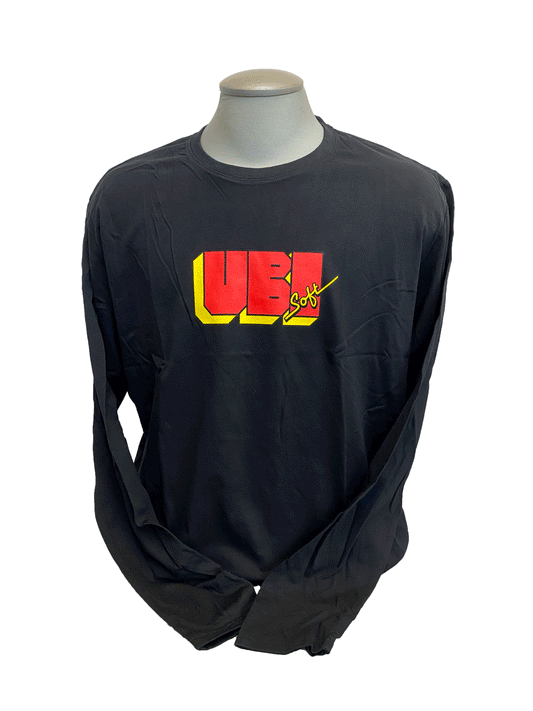 UBISOFT RETRO T-SHIRT BLACK XL