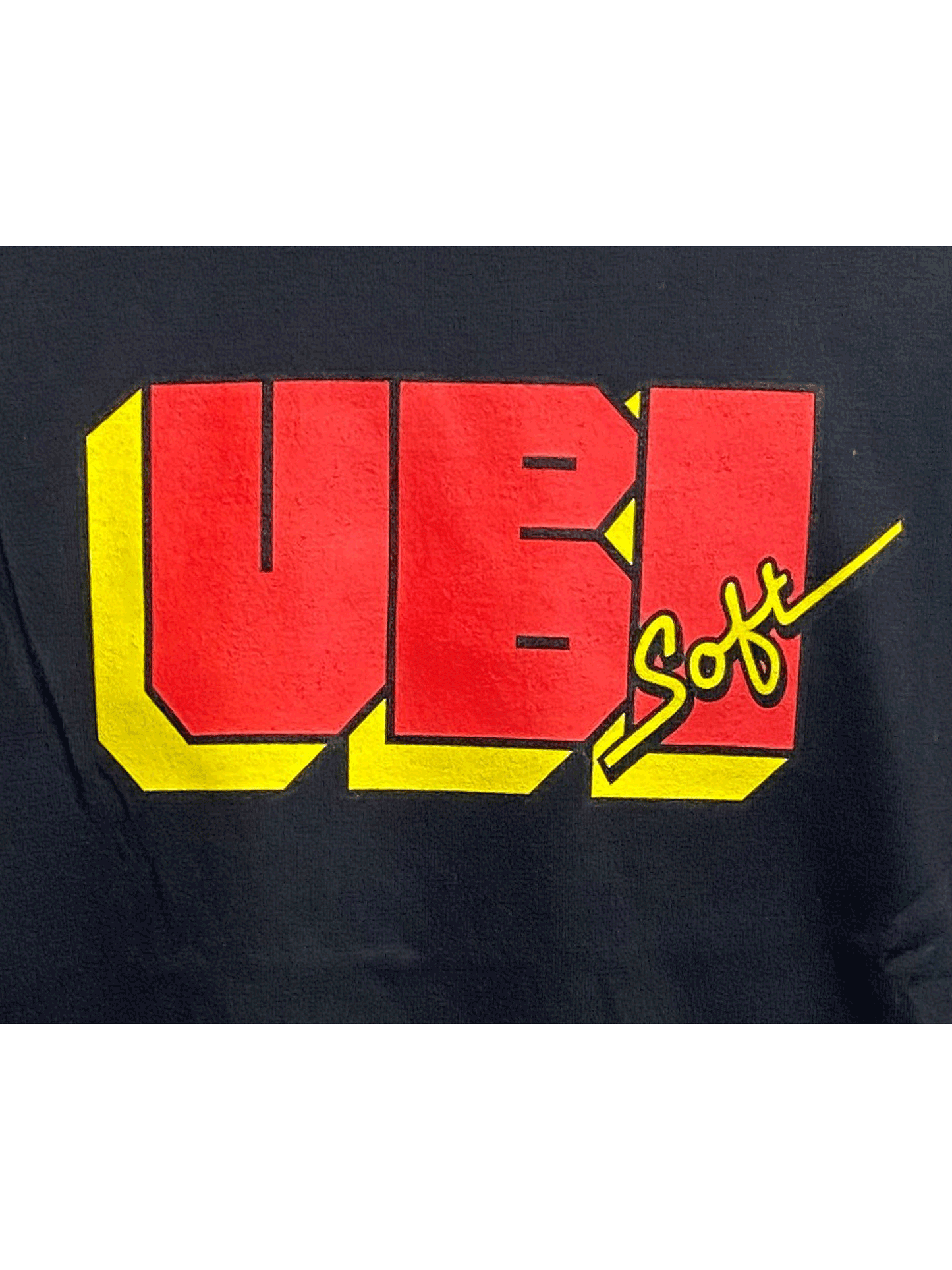 UBISOFT RETRO T-SHIRT BLACK XL