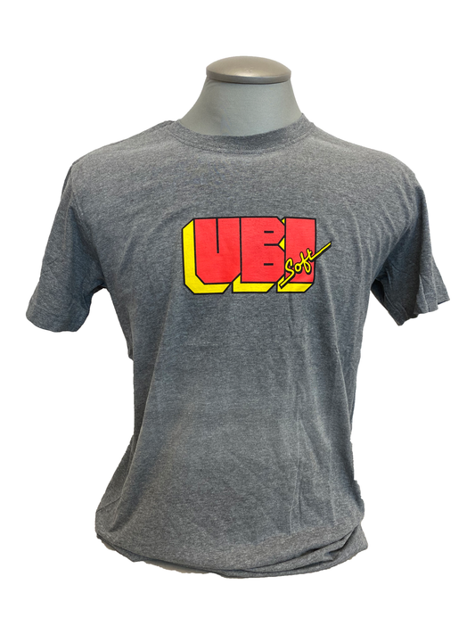 UBISOFT RETRO T-SHIRT GREY