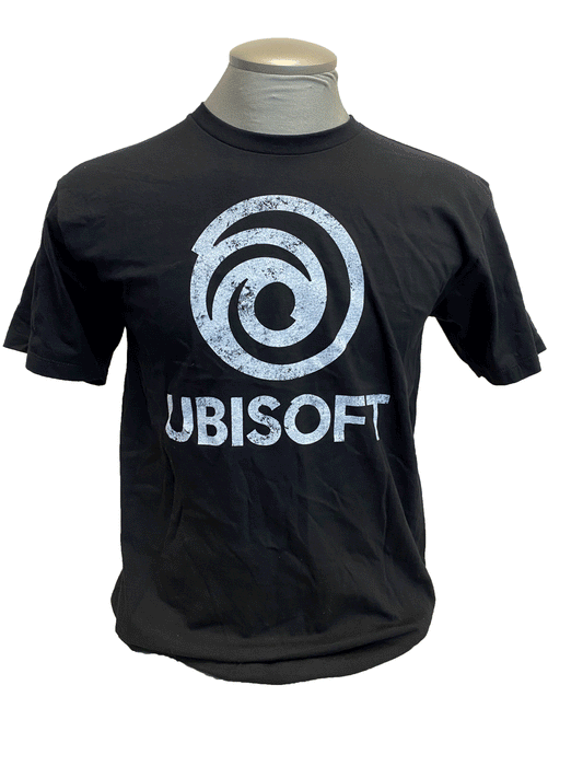T-Shirt Ubisoft Swirl Black Official Ubisoft