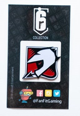 Rainbow Six Mozzie Collector Pin