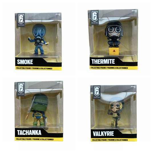Rainbow Six Siege Chibi Ultimate Bundle Pack Series 1 2 3 And 4