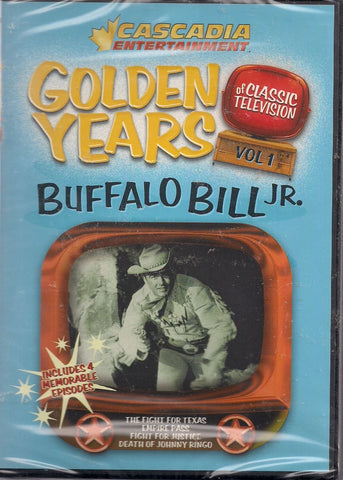 GOLDEN YEARS OF CLASSIC TELEVISION: BUFFALO BILL JR VOL 1