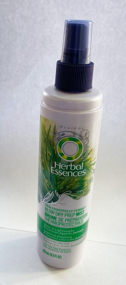 Herbal Essences Tea-Lightfully Clean Blow Dry Prep Mist 252ml