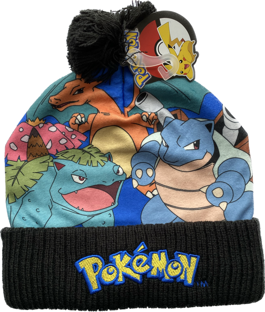 Pokemon Hat Tuque Multi Character One Size Fits