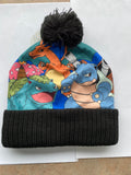 Pokemon Hat Tuque Multi Character One Size Fits